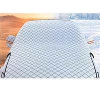 Pare Brise Hiver Bâche Couverture De Neige pour Fenêtre Voiture, Pare-Brise Grande Taille avec Couvercle Capot Universel pour Berline SUV Hayon