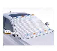 Pare Brise Hiver Bâche Couverture De Pare-Soleil pour Jaguar, pour Type F Xf XE, pour E-Pace, pour Pare-Brise Voiture, Housse Protection Contre La Neige, d'hiver(145 110)