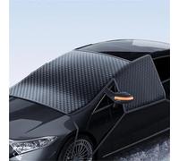 Pare Brise Hiver Bâche Couverture Glace Et Neige Pare-Brise Voiture, D'essuie-Glace Rétroviseurs, Protection Contre Le Vent Gel avec Couvercles De Latéraux
