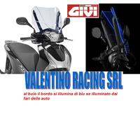 Pare-Brise Ice GIVI Honda Sh 125 150 ABS 12/16 Montage Échec Attaques Ou