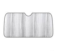 Pare-brise Isolant Thermique Double Face Aluminium