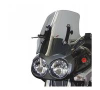 Pare-brise Isotta Bas 515x500x6 Per Moto Guzzi Stelvio 4v 1200 2008 > 2010 3-T