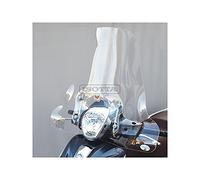 Pare-brise Isotta CLS4187 avec fixations A/761 pour Medley 125,150 2016-2020