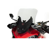 Bulle Moyenne ISOTTA Fumé Clair 530x435mm Pour Ducati MULTISTRADA V4S 1200 2020