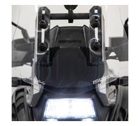 Pare-brise Isotta Moyen 540x510x3 Per Suzuki V-storm Dl 1050 2020 > 2024 851T