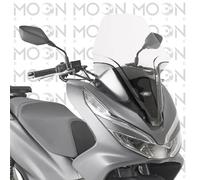 Pare-brise Kappa 1129DTK Transparent Honda PCX 125 2018-2020 +14,5 cm Haut