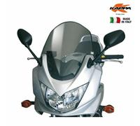 Kappamoto Pare-brise moto KD262S haut teinté Attaches originales pour Suzuki 1200 GSF Bandit S