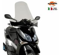 KAPPA KD439ST Pare-brise Moto Transparent Pour Yamaha VP X City 125 2007-2017