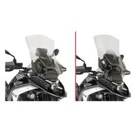 PARE-BRISE KAPPA pour BMW R 1300GS '24, TRANSPARENT
