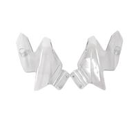 Pare-Brise Latéral Avant Gauche Droit Moto pour Benelli TRK502 TRK 502 BJ500GS-A Pare-Brise Moto