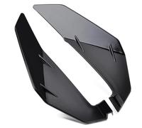Pare-Brise Latéral pour Moto pour XL750 XL 750 Transalp 2023 2024. Protections Avant. Pare-Brise Déflecteurs(Noir)