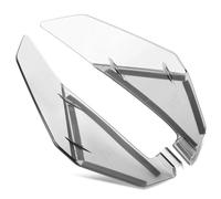 Pare-Brise Latéral pour Moto pour XL750 XL 750 Transalp 2023 2024. Protections Avant. Pare-Brise Déflecteurs(Clair)