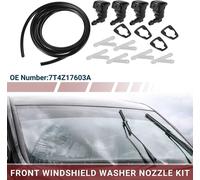 Pare-brise Laveuse Buse pour Ford Edge Pare-brise Buse 1 Ensemble