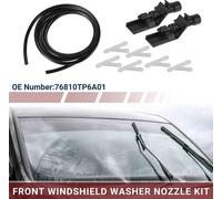Pare-brise Laveuse Buse pour Honda Pare-brise Laveuse Buse 1 Ensemble