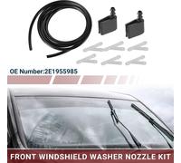 Pare-brise Laveuse Buse pour Mercedes-Benz Pare-brise Buse 1 Ensemble