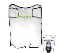 Pare-Brise Moto | Anti-Vent, Transparent et à Installation Rapide | Déflecteur de Vent pour Moto | pour Mari Épouse Fils Fille