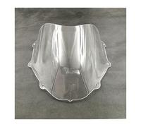 Pare-Brise Moto Cache-poussière pour Pare-Brise Avant pour Ducati pour Multistrada 620 2005-2007 Et 1000 DS 2004-2009 Accessoires De Déflecteur De Pare-Brise. Déflecteur de Vent(2)