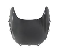 Pare-brise Moto Carénage Avant Déflecteur De Pare-brise Moto Pour XSR 900 GP XSR900GP 2024-2025(Gris foncé)