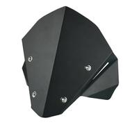Pare Brise Moto Carénage de Pare-Brise de Moto, pour CBR 650R CBR 650R CB650R Neo Sports Cafe 2019 2020 2021 Saute Vent Wave (Color : Black)