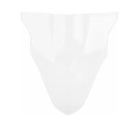 Pare-brise Moto Carénage Écran De Pare-brise Moto Pour Ninja 650 ER6F EX650R ER-6F EX 650R 6F 2012-2016(Blanc)