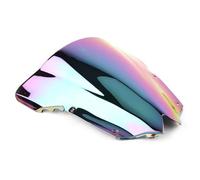 Pare-Brise Moto Compatible Avec Yamaha Pour YZF-R6 600 2008 2009 2010 2011 2012 2013 2014 2015 2016 Pare-brise De Moto Double Bulle