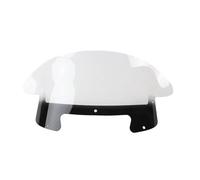 pare-brise moto Couverture Pare-brise Avant Moto Pour Indian Pursuit Challenger, Modèles 2020, 2025, 2024, Écran Wave Touring Modifié 11 Pouces double bulle fumé claire(Clear)