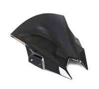 Pare-brise Moto Déflecteur De Carénage Pare-brise Moto Avant Pour Ninja 500 SE Pour Ninja500 2024(Noir)