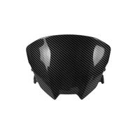 Pare-Brise Moto Déflecteur De Vent Aérodynamique for Pare-Brise De Moto for BMW S1000R M1000R S 1000 RM 1000 R (2021-2025) Double Bulle fumé Claire(Carbon Fiber Color)