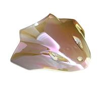 Pare-Brise Moto Déflecteur Vent Pare-Brise Avant pour S1000R 2014 2015 2016 2017 2018 2019 2020(Colorful2)