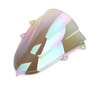 Pare Brise Moto Déflecteurs Vent Pare-brise Pour YZF R125 Accessoires Moto À Double Bulle Pour YZF-R125 2019 2020 2021 Airflow Déflecteur(Light Iridium)
