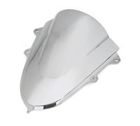 Pare Brise Moto Déflecteurs Vent Pare-brise Pour YZF R125 Pour YZFR125 2019 2020 2021 Accessoires Moto Pour YZF-R125 Double Bulle Airflow Déflecteur(Silver)