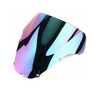 Pare-brise Moto Ecran De Pare-brise Moto Pour CBR929RR CBR900RR 00 01 CBR 900 929 RR 2000-2001(Iridium)
