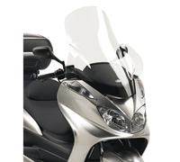 Pare-brise Moto Élevé Pour Attaches Originales Yamaha Majesty 400 2004-2008