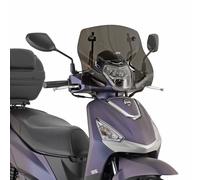 Pare-brise Moto GIVI 7057S Fumé Pour Piaggio Medley S 150 I GET 2020-2026
