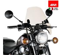 Pare-brise Givi broze Suzuki TU250X 1997-2004