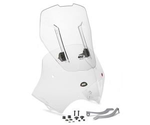 Pare-brise Moto GIVI AF330B AIRFLOW Transparent Pour BMW 1200 R GS 2004-2012