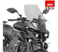 Pare-Brise Capot Spoiler Fumé D2129S YAMAHA MT-10 2016-2021