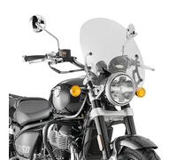Pare-brise moto Givi Super Meteor 650 (23) Blanc TU