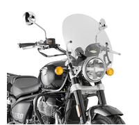 Pare-brise moto Givi Super Meteor 650 (23) - transparent - TU