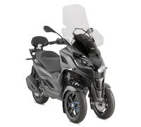 Pare-brise Moto KAPPA Transparent 83,5x70cm Pour PIAGGIO MP3 SPORT 310 2025