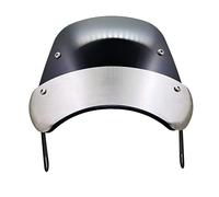 Pare-Brise Moto Moto 5-9.45 Pouces Phare Pare-Brise Déflecteur Vent Phare Pare-Brise pour pour SRX600 pour SRX400 pour SRX250 Déflecteur