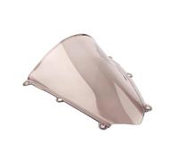 Pare Brise Moto Pare-brise À Double Bulle Moto Pour CBR600RR Pour CBR 600 RR 600RR F5 2007-2012 Accessoires Moto Déflecteur Carénage Airflow Déflecteur(Smoke)