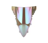 Pare Brise Moto Pare-brise À Double Bulle Moto Pour YZF 1000 R1 2009 2010 2011 2012 2013 2014 Déflecteur Protection Contre Le Vent Airflow Déflecteur(Clear iruidium)