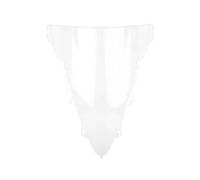 Pare Brise Moto Pare-brise À Double Bulle Moto Pour YZF 1000 R1 2009 2010 2011 2012 2013 2014 Déflecteur Protection Contre Le Vent Airflow Déflecteur(Clear)