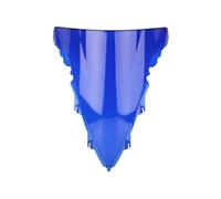 Pare Brise Moto Pare-brise À Double Bulle Moto Pour YZF 1000 R1 2009 2010 2011 2012 2013 2014 Déflecteur Protection Contre Le Vent Airflow Déflecteur(1)