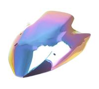 Pare Brise Moto Pare-brise À Double Bulle Moto Pour Z1000 2003 2004 2005 Et 2006 Pour Z 1000 Et Pour Z750 Airflow Déflecteur(Clear Iridium)
