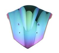 Pare Brise Moto Pare-Brise à Double Bulle pour CBR650F 2014 2015 2016 2017 2018 Saute Vent(Iridium)