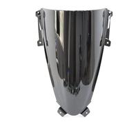 Pare-Brise Moto Pare-Brise De Moto De Course, Déflecteur De Vent À Double Bulle pour Ducati pour Panigale V4 V4S 2020-2024 2023 V4 R 2019-2020 Pare Brise Avant Moto(Le Noir)