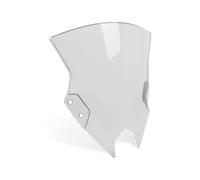 Pare-brise Moto Pare-brise De Moto Double Déflecteur De Bulles Pour Ninja 500 SE Pour Ninja500 2024-2025(Clair)