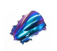 Pare-brise Moto Pare-brise De Moto Pour YZF R125 R15 V3.0 R15M 2017-2021(Arc-en-ciel)